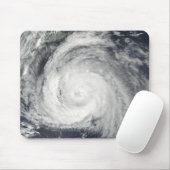 Orkaan Bill van de oostkust Muismat (Met muis)