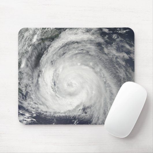 Orkaan Bill van de oostkust Muismat (Met muis)