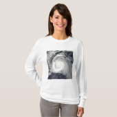 Orkaan Bill van de oostkust T-shirt (Voorkant volledig)