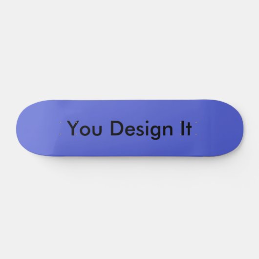 orkaan Blue Persoonlijk Skateboard (Horizontaal)