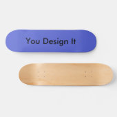 orkaan Blue Persoonlijk Skateboard (Horizontaal)