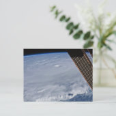 orkaan briefkaart (Staand voorkant)