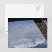 orkaan briefkaart (Voorkant / Achterkant)