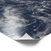 orkaan Charley 2 Foto Afdruk (Hoek)