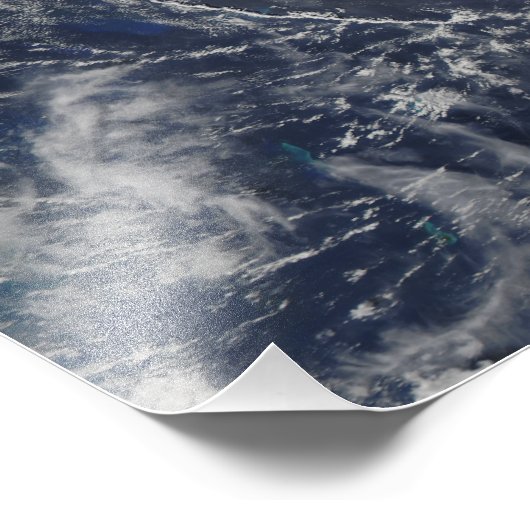 orkaan Charley 2 Foto Afdruk (Hoek)