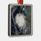 orkaan Charley 2 Metalen Ornament (Rechts)