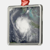 orkaan Charley 2 Metalen Ornament (Links)