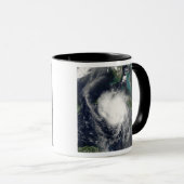 orkaan Charley 2 Mok (Voorkant rechts)