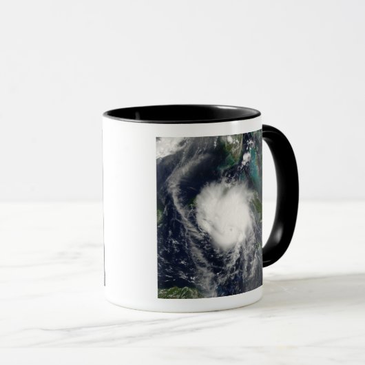 orkaan Charley 2 Mok (Voorkant rechts)