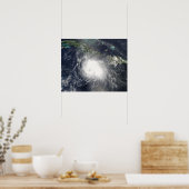 orkaan Charley 2 Poster (Keuken)