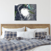 orkaan Charley 3 Canvas Afdruk (Insitu (Slaapkamer))