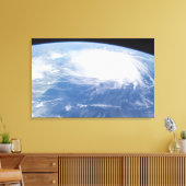 orkaan Charley 3 Canvas Afdruk (Insitu (Woonkamer))