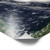 orkaan Charley 3 Foto Afdruk (Hoek)