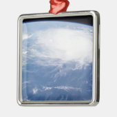 orkaan Charley 3 Metalen Ornament (Links)