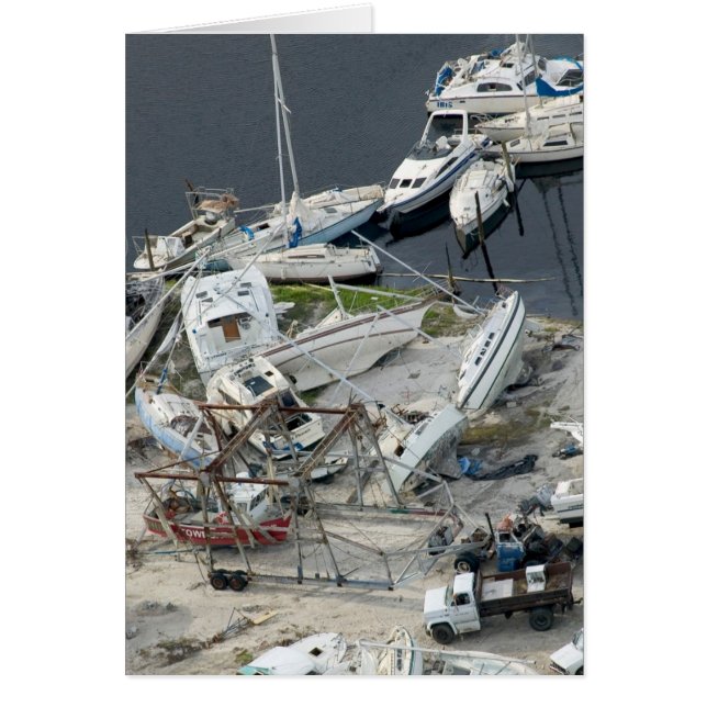 Orkaan Charley Aftermath, augustus 2004 (Voorkant)