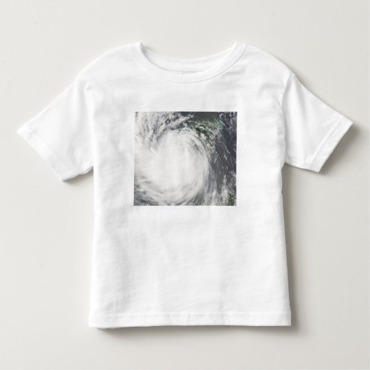 Orkaan Dean 2 Kinder Shirts (Voorkant)