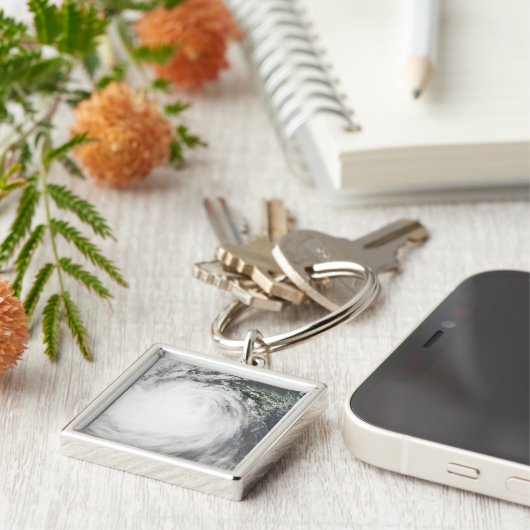 Orkaan Dean 2 Sleutelhanger (Zijkant)