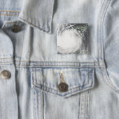 Orkaan Dean 2 Vierkante Button 5,1 Cm (In situ)