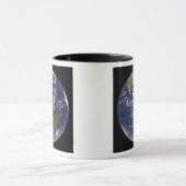 orkaan Dean benadert het schiereiland Yucatan Mok (Midden)