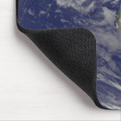 orkaan Dean benadert het schiereiland Yucatan Muismat (Hoek)