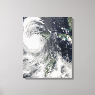 orkaan Dean Canvas Afdruk