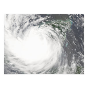 orkaan Dean Foto Afdruk