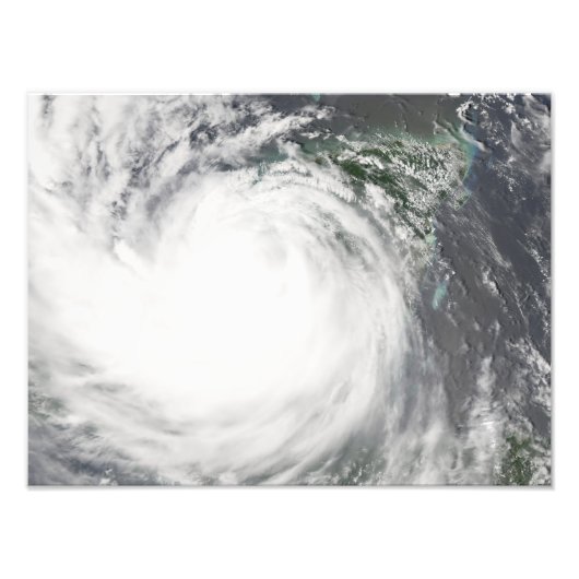 orkaan Dean Foto Afdruk (Voorkant)