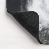 Orkaan Dean in de Atlantische Oceaan en het Carrib Muismat (Hoek)