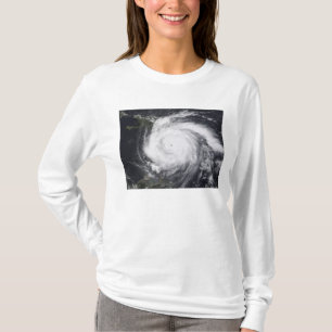 Orkaan Dean in de Atlantische Oceaan en het Carrib T-shirt