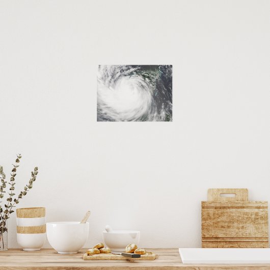 orkaan Dean Poster (Keuken)