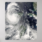 orkaan Dean Poster (Voorkant)