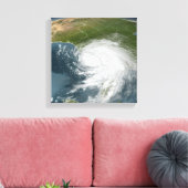 orkaan Dennis 2 Canvas Afdruk (Insitu (Woonkamer))