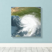 orkaan Dennis 2 Canvas Afdruk (Insitu (Houten vloer))