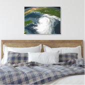 orkaan Dennis 2 Canvas Afdruk (Insitu (Slaapkamer))