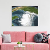 orkaan Dennis 2 Canvas Afdruk (Insitu (Woonkamer))