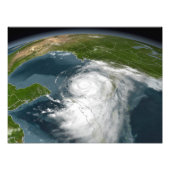 orkaan Dennis 2 Foto Afdruk (Voorkant)