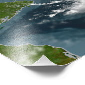 orkaan Dennis 2 Foto Afdruk (Hoek)