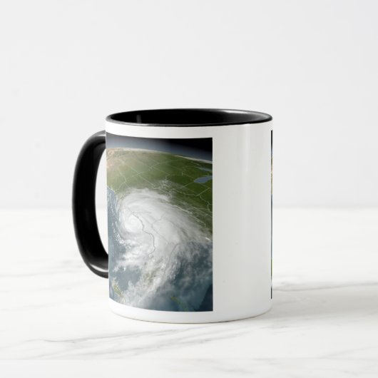 orkaan Dennis 2 Mok (Voorkant links)