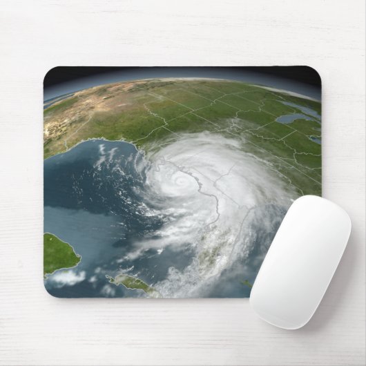 orkaan Dennis 2 Muismat (Met muis)