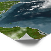 orkaan Dennis 2 Poster (Hoek)