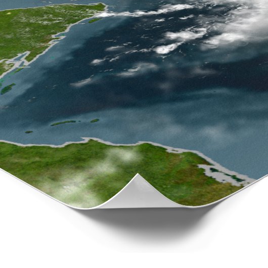 orkaan Dennis 2 Poster (Hoek)