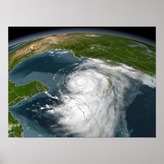 orkaan Dennis 2 Poster (Voorkant)