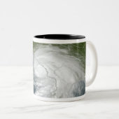 orkaan Dennis 2 Tweekleurige Koffiemok (Voorkant rechts)