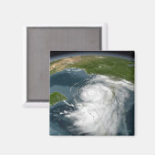 Orkaan Dennis 3 Magneet (Voorkant / Achterkant)