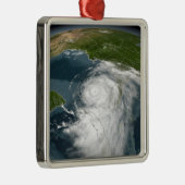 Orkaan Dennis 3 Metalen Ornament (Rechts)