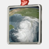 Orkaan Dennis 3 Metalen Ornament (Links)