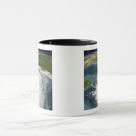 Orkaan Dennis 3 Mok (Midden)