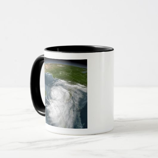Orkaan Dennis 3 Mok (Voorkant links)