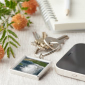 Orkaan Dennis 3 Sleutelhanger (Zijkant)