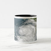 Orkaan Dennis 3 Tweekleurige Koffiemok (Center)